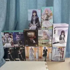 プライズフィギュアセット★葬送のフリーレン　ミミック　ルミナスタ　あの頃　等