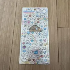ぷくぷくあわわちゃん ジュエルプチドロップ シール