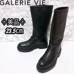 ⭐人気商品⭐GALERIEVIE ギャルリーヴィー ロングブーツ 黒