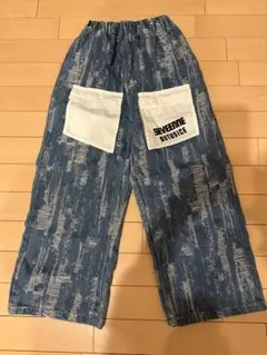 キッズ デニム サイズ140