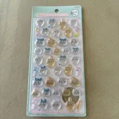 ボンボンドロップシール ちいかわ×ハチワレ×うさぎ