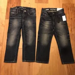 GAP▶︎スキニーデニム2枚100