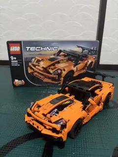 【廃盤】レゴ テクニック 42093 シボレー コルベット ZR1 箱、説明書有