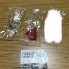 スヌーピー　めじるしアクセサリー　A、Cセット