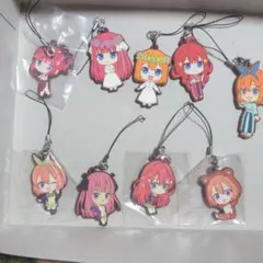 五等分の花嫁 アクリルストラップ 9個セット