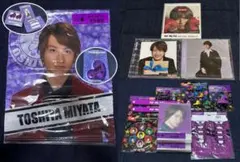 Kis-My-Ft2 宮田俊哉No.1キスマイくじ、ソロ盤CD他17点+4点追加