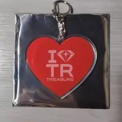 TREASURE アクリルキーホルダー 赤
