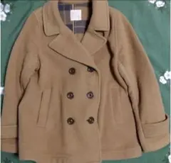 本日限定値下げ★STUDIO CLIP★スタディオクリップ　ピーコート　ベージュ