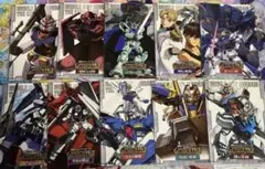 未使用 ガンダムウォー GW スリーブ大会優勝景品 ゴッドガンダム 10枚