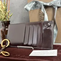 【極美品】ココマイスター マーパット ユーティリティ コードバン 長財布 廃盤のサムネイル