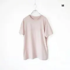 新品 L マルジェラ 24aw エンブロイダリーロゴTシャツ ピンク 19324 新品 L マルジェラ 24aw エンブロイダリーロゴTシャツ ピンク 19324