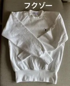 【ご専用です】フクゾー　スウェット　白Sのサムネイル
