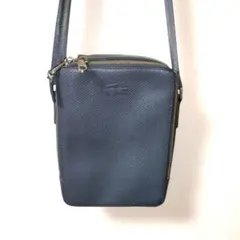 LACOSTE ショルダーバッグ　グレー