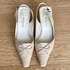 MICHEL KLEIN ミッシェルクラン ミュール 23.5cmのサムネイル