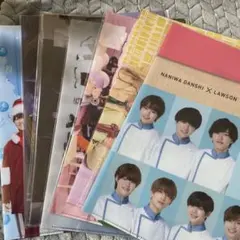 なにわ男子 クリアファイル 7点セット(6点 未開封)