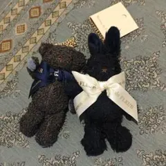 ガ*ク様 Maison de FLEUR ぬいぐるみキーホルダー