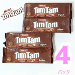 Tim Tam　ティムタム　4パックセット　アーノッツ　　　 チョコ　オリジナルのサムネイル