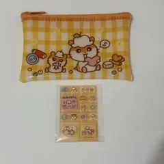 サンリオ コロコロクリリン セット ミニポーチ ミニタイルシール