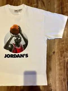 Jordan's Backジョーダン ナイキ ビンテージ tシャツ 銀タグ
