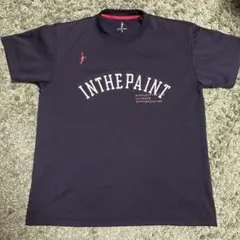 IN THE PAINT プラクティスシャツ ネイビー S