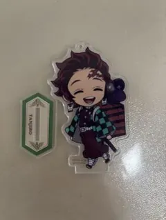 鬼滅の刃 竈門炭治郎 レトロ アクリルスタンド お出かけ編