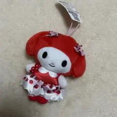 マイメロディ いちごロリータマスコット ぬいぐるみ　マスコット