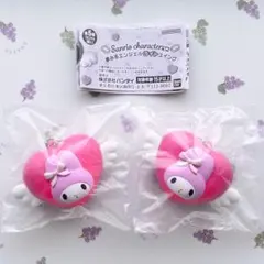 【匿名配送】 ガチャ 夢みるエンジェルライトスイング マイメロ 2個セット