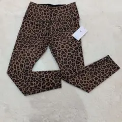 Nike DRI-FIT ヒョウ柄レギンス Lサイズ　ナイキ豹柄スパッツ