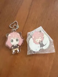 SPY×FAMILY アーニャ　アクリルキーホルダー