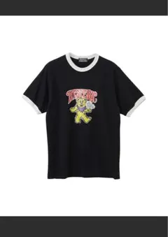HYSTERIC GLAMOUR プリントTシャツ 黒 完売品