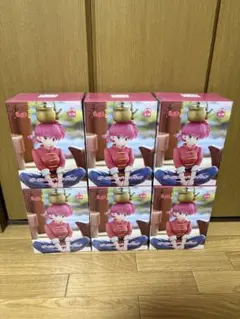 TVアニメ「らんま1/2」 ぬーどるストッパーフィギュア ーらんまー 6点セット