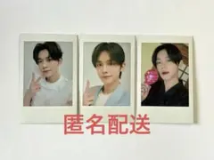 TXT ヨンジュン インスタントフォト チェキ 3枚 セット