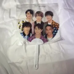 Aぇ!group サマパラ 団扇