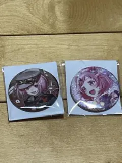 プロセカ鳳えむ 缶バッジ