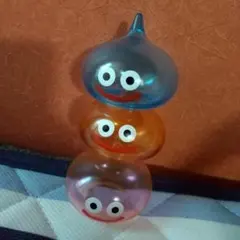 3個セット ドラゴンクエスト スライム かさねてぷにぷにクリアフィギュア