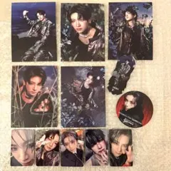 ＆TEAM YUMA トレカ　ポストカード　ブックマーク　アジツコースター