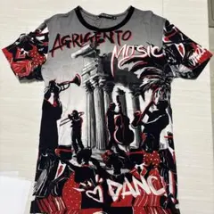 DOLCE＆GABBANA FLOCK PRINT TEE Tシャツ 52 - メルカリ