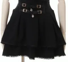 リズリサ 2連リボンベルトスカパン