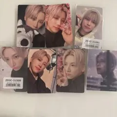 &TEAM ユウマ　YUMA トレカ　7枚セット　雪明かり