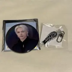 SEVENTEEN JUN ジュン NEW 缶バッジ アクリルキーリングセット