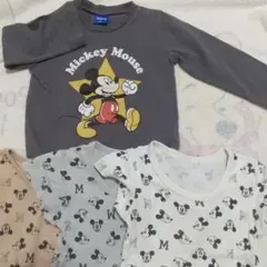 ミッキー トップス 肌着 セット