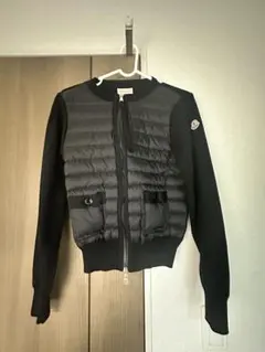 MONCLER ダウンジャケット ブラックのサムネイル
