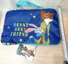 ズートピア 圧縮　バッグ　ポーチ　ケース　ニック　ジュディ