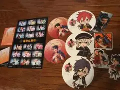 刀剣乱舞　未使用品ステッカー　まとめてセット