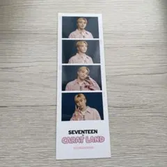 SEVENTEEN caratland 4カット　スングァン