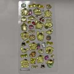 ポムポムプリンシール