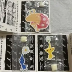 【新品】ピクミン　キャラマグネッツ　青ピクミン　黄ピクミン　チャッピー