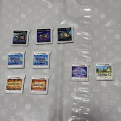 【ジャンク品】ニンテンドー3DS ゲームソフト セット　まとめ売り