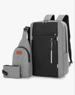 ビジネスリュック 3 点セット ビジネス カジュアル ショルダーバッグ