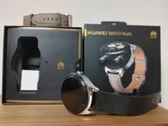 Huawei Watch GT Runner 2 ブラック オマケで純正バンド付 - メルカリ